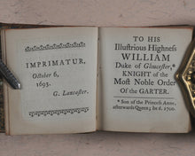 Load image into Gallery viewer, Thumb Bible. Verbum Sempiternum. Longman and co. London. 1851.
