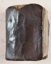 Load image into Gallery viewer, Thumb Bible. Taylor (John) Verbum Sempiternum, second edition. Printed [by F. Collins] for T. Ilive, at the Nags-Head in Jewen-Street. London. [1694].
