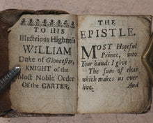 Load image into Gallery viewer, Thumb Bible. Taylor (John) Verbum Sempiternum, second edition. Printed [by F. Collins] for T. Ilive, at the Nags-Head in Jewen-Street. London. [1694].

