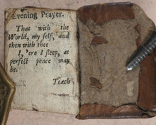 Load image into Gallery viewer, Thumb Bible. Taylor (John) Verbum Sempiternum, second edition. Printed [by F. Collins] for T. Ilive, at the Nags-Head in Jewen-Street. London. [1694].
