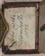 Load image into Gallery viewer, Thumb Bible. Verbum Sempiternum [and] Salvator Mundi, [by John Taylor]. F. Collins for T. Ilive. At the Nags-Head in Jewen Street. London. 1693.
