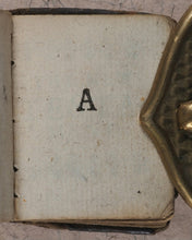 Load image into Gallery viewer, Thumb Bible. Verbum Sempiternum [and] Salvator Mundi, [by John Taylor]. F. Collins for T. Ilive. At the Nags-Head in Jewen Street. London. 1693.
