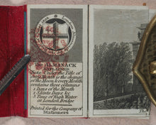 Load image into Gallery viewer, London Almanac for the year of Christ 1828. Company of Stationers. London. 1827.
