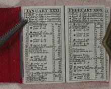Load image into Gallery viewer, London Almanac for the year of Christ 1828. Company of Stationers. London. 1827.
