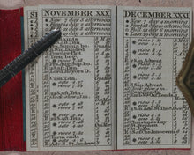 Load image into Gallery viewer, London Almanac for the year of Christ 1828. Company of Stationers. London. 1827.
