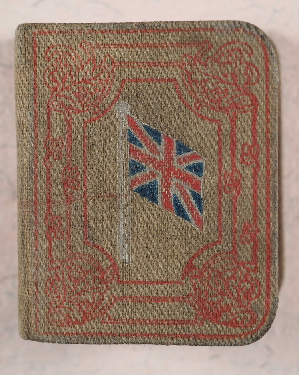 New Testament of the Lord & Saviour Jesus Christ. Translated out of original Greek & with former translations diligentlycompared & revised by H.M.'s special command. Eyre & Spottiswoode Ltd. 33 Paternoster Row E.C. London, Edinburgh & New York. [1914].