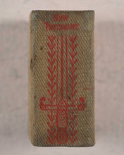 Load image into Gallery viewer, New Testament of the Lord &amp; Saviour Jesus Christ. Translated out of original Greek &amp; with former translations diligentlycompared &amp; revised by H.M.&#39;s special command. Eyre &amp; Spottiswoode Ltd. 33 Paternoster Row E.C. London, Edinburgh &amp; New York. [1914].
