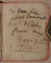 Load image into Gallery viewer, New Testament of the Lord &amp; Saviour Jesus Christ. Translated out of original Greek &amp; with former translations diligentlycompared &amp; revised by H.M.&#39;s special command. Eyre &amp; Spottiswoode Ltd. 33 Paternoster Row E.C. London, Edinburgh &amp; New York. [1914].
