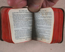 Load image into Gallery viewer, New Testament of the Lord &amp; Saviour Jesus Christ. Translated out of original Greek &amp; with former translations diligentlycompared &amp; revised by H.M.&#39;s special command. Eyre &amp; Spottiswoode Ltd. 33 Paternoster Row E.C. London, Edinburgh &amp; New York. [1914].
