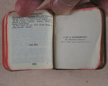 Load image into Gallery viewer, New Testament of the Lord &amp; Saviour Jesus Christ. Translated out of original Greek &amp; with former translations diligentlycompared &amp; revised by H.M.&#39;s special command. Eyre &amp; Spottiswoode Ltd. 33 Paternoster Row E.C. London, Edinburgh &amp; New York. [1914].
