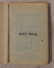 Load image into Gallery viewer, Holy Bible containing Old and New testaments. Bryce, David &amp; Son. Glasgow. 1901. Coronation Bible for Edward vii &amp; Queen Alexandra, 1902.
