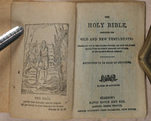 Load image into Gallery viewer, Holy Bible containing Old and New testaments. Bryce, David &amp; Son. Glasgow. 1901. Coronation Bible for Edward vii &amp; Queen Alexandra, 1902.
