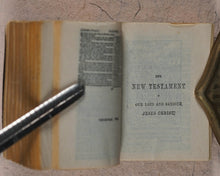 Load image into Gallery viewer, Holy Bible containing Old and New testaments. Bryce, David &amp; Son. Glasgow. 1901. Coronation Bible for Edward vii &amp; Queen Alexandra, 1902.
