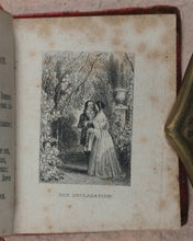 Load image into Gallery viewer, Affection&#39;s Token. In poetry and Prose. Johnson, Samuel Jun. 48 Church Street. London. 1848.
