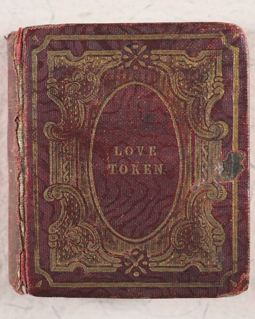 Love Gift and Token of Regard. In poetry and Prose. Johnson, Samuel Jun. 48 Church Street. London. 1848.
