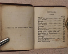 Load image into Gallery viewer, Love Gift and Token of Regard. In poetry and Prose. Johnson, Samuel Jun. 48 Church Street. London. 1848.
