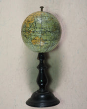 Load image into Gallery viewer, Miniature Globe. L[ebègue], J[ules] et Cie. Paris. Circa 1912.

