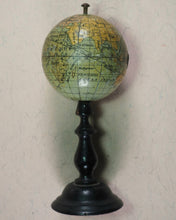 Load image into Gallery viewer, Miniature Globe. L[ebègue], J[ules] et Cie. Paris. Circa 1912.
