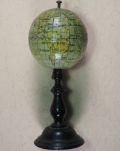 Load image into Gallery viewer, Miniature Globe. L[ebègue], J[ules] et Cie. Paris. Circa 1912.
