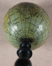 Load image into Gallery viewer, Miniature Globe. L[ebègue], J[ules] et Cie. Paris. Circa 1912.
