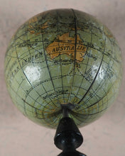 Load image into Gallery viewer, Miniature Globe. L[ebègue], J[ules] et Cie. Paris. Circa 1912.
