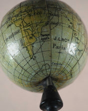 Load image into Gallery viewer, Miniature Globe. L[ebègue], J[ules] et Cie. Paris. Circa 1912.
