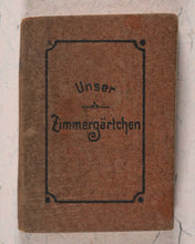 Load image into Gallery viewer, Reichner, Klara. Unser Zimmer Gärtchen. [Weise, Gustav, Stuttgart. 1885].

