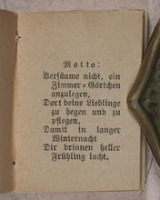 Load image into Gallery viewer, Reichner, Klara. Unser Zimmer Gärtchen. [Weise, Gustav, Stuttgart. 1885].

