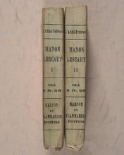 Load image into Gallery viewer, Prévost, L&#39;Abbé. Manon Lescaut. C. Marpon et E. Flammarion. 26, rue Racine, près l&#39;Odéon. Paris. [1892].
