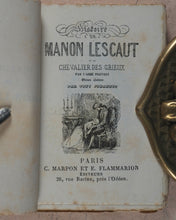 Load image into Gallery viewer, Prévost, L&#39;Abbé. Manon Lescaut. C. Marpon et E. Flammarion. 26, rue Racine, près l&#39;Odéon. Paris. [1892].
