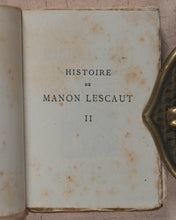 Load image into Gallery viewer, Prévost, L&#39;Abbé. Manon Lescaut. C. Marpon et E. Flammarion. 26, rue Racine, près l&#39;Odéon. Paris. [1892].
