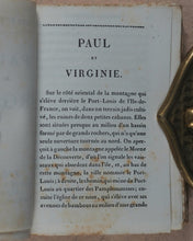 Load image into Gallery viewer, Saint-Pierre, Henri Bernardin de. Paul et Virginie. Marpon, C. et Flammarion, E. 26, rue Racine, près de l&#39;Odéon. Paris. Circa 1892.
