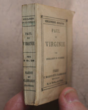 Load image into Gallery viewer, Saint-Pierre, Henri Bernardin de. Paul et Virginie. Marpon, C. et Flammarion, E. 26, rue Racine, près de l&#39;Odéon. Paris. Circa 1892.
