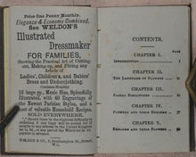 Load image into Gallery viewer, Miniature Language of Flowers and Alphabet of Floral Emblems. Weldon &amp; Co. 9 Southampton Street, Strand, W.C. London. 1848.
