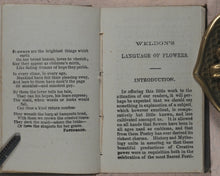 Load image into Gallery viewer, Miniature Language of Flowers and Alphabet of Floral Emblems. Weldon &amp; Co. 9 Southampton Street, Strand, W.C. London. 1848.
