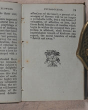Load image into Gallery viewer, Miniature Language of Flowers and Alphabet of Floral Emblems. Weldon &amp; Co. 9 Southampton Street, Strand, W.C. London. 1848.
