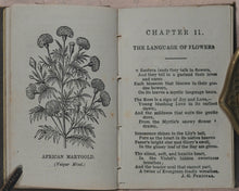 Load image into Gallery viewer, Miniature Language of Flowers and Alphabet of Floral Emblems. Weldon &amp; Co. 9 Southampton Street, Strand, W.C. London. 1848.

