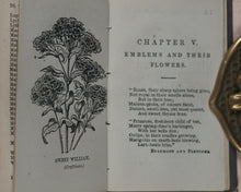 Load image into Gallery viewer, Miniature Language of Flowers and Alphabet of Floral Emblems. Weldon &amp; Co. 9 Southampton Street, Strand, W.C. London. 1848.
