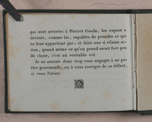 Load image into Gallery viewer, Petite Histoire Grotesque de Pierrot Goulu. Marcilly. Rue St. Jacques no. 10. Paris. [1836].
