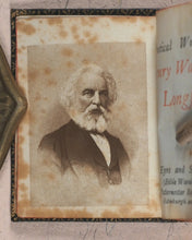 Load image into Gallery viewer, Longfellow, Henry Wadsworth. Poetical works of Longfellow, Henry Wadsworth. Eyre &amp; Spottiswoode (Bible Warehouse), London. Circa 1905.
