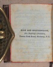 Load image into Gallery viewer, Longfellow, Henry Wadsworth. Poetical works of Longfellow, Henry Wadsworth. Eyre &amp; Spottiswoode (Bible Warehouse), London. Circa 1905.

