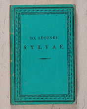 Load image into Gallery viewer, Miniature library of classical literature. Kaspar van Baerle, George Buchanan, Jacob Cats, Joannes Nicolai Secundus, John Owen, Helius Eobanus Hessus, &amp; Marco Girolamo Vida. Carl Poppo Fröbel. Rudophopoli [Rudolstadt].1820.
