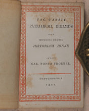 Load image into Gallery viewer, Miniature library of classical literature. Kaspar van Baerle, George Buchanan, Jacob Cats, Joannes Nicolai Secundus, John Owen, Helius Eobanus Hessus, &amp; Marco Girolamo Vida. Carl Poppo Fröbel. Rudophopoli [Rudolstadt].1820.

