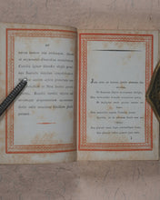 Load image into Gallery viewer, Miniature library of classical literature. Kaspar van Baerle, George Buchanan, Jacob Cats, Joannes Nicolai Secundus, John Owen, Helius Eobanus Hessus, &amp; Marco Girolamo Vida. Carl Poppo Fröbel. Rudophopoli [Rudolstadt].1820.
