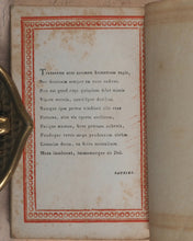 Load image into Gallery viewer, Miniature library of classical literature. Kaspar van Baerle, George Buchanan, Jacob Cats, Joannes Nicolai Secundus, John Owen, Helius Eobanus Hessus, &amp; Marco Girolamo Vida. Carl Poppo Fröbel. Rudophopoli [Rudolstadt].1820.
