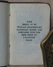 Load image into Gallery viewer, Shakespeare, William . Ellen Terry Shakespeare (complete set of 40). Bryce, David &amp; Son. Glasgow. 1904.
