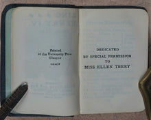 Load image into Gallery viewer, Shakespeare, William . Ellen Terry Shakespeare (complete set of 40). Bryce, David &amp; Son. Glasgow. 1904.
