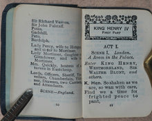 Load image into Gallery viewer, Shakespeare, William . Ellen Terry Shakespeare (complete set of 40). Bryce, David &amp; Son. Glasgow. 1904.

