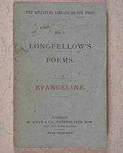 Load image into Gallery viewer, Miniature Library of the Poets. W. Kent and Co. Paternoster Row. London. [1880].
