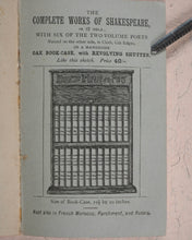 Load image into Gallery viewer, Miniature Library of the Poets. W. Kent and Co. Paternoster Row. London. [1880].
